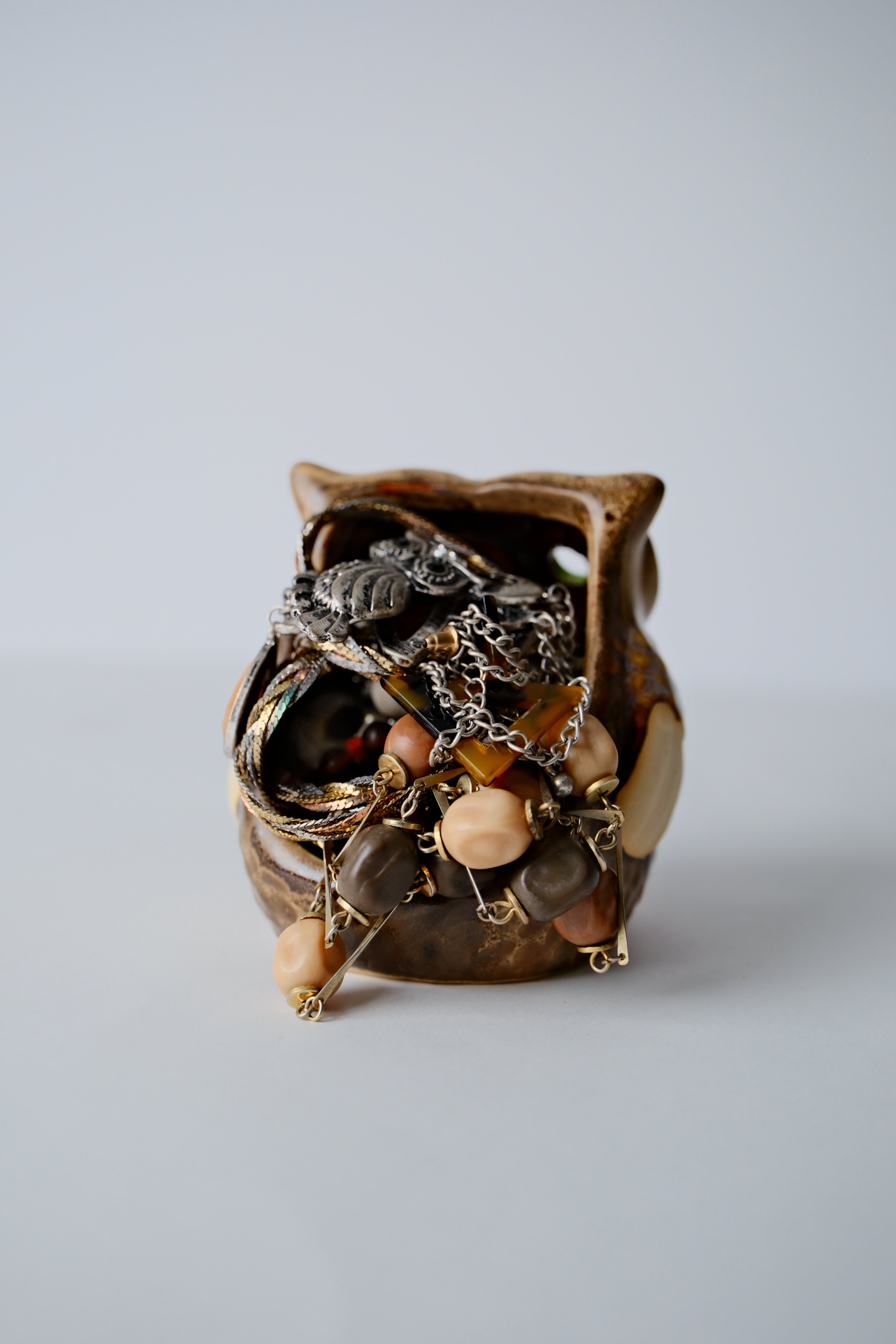 Boho themed mystery jewellery jar