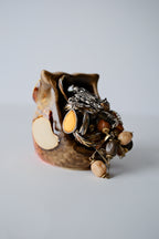 Boho themed mystery jewellery jar