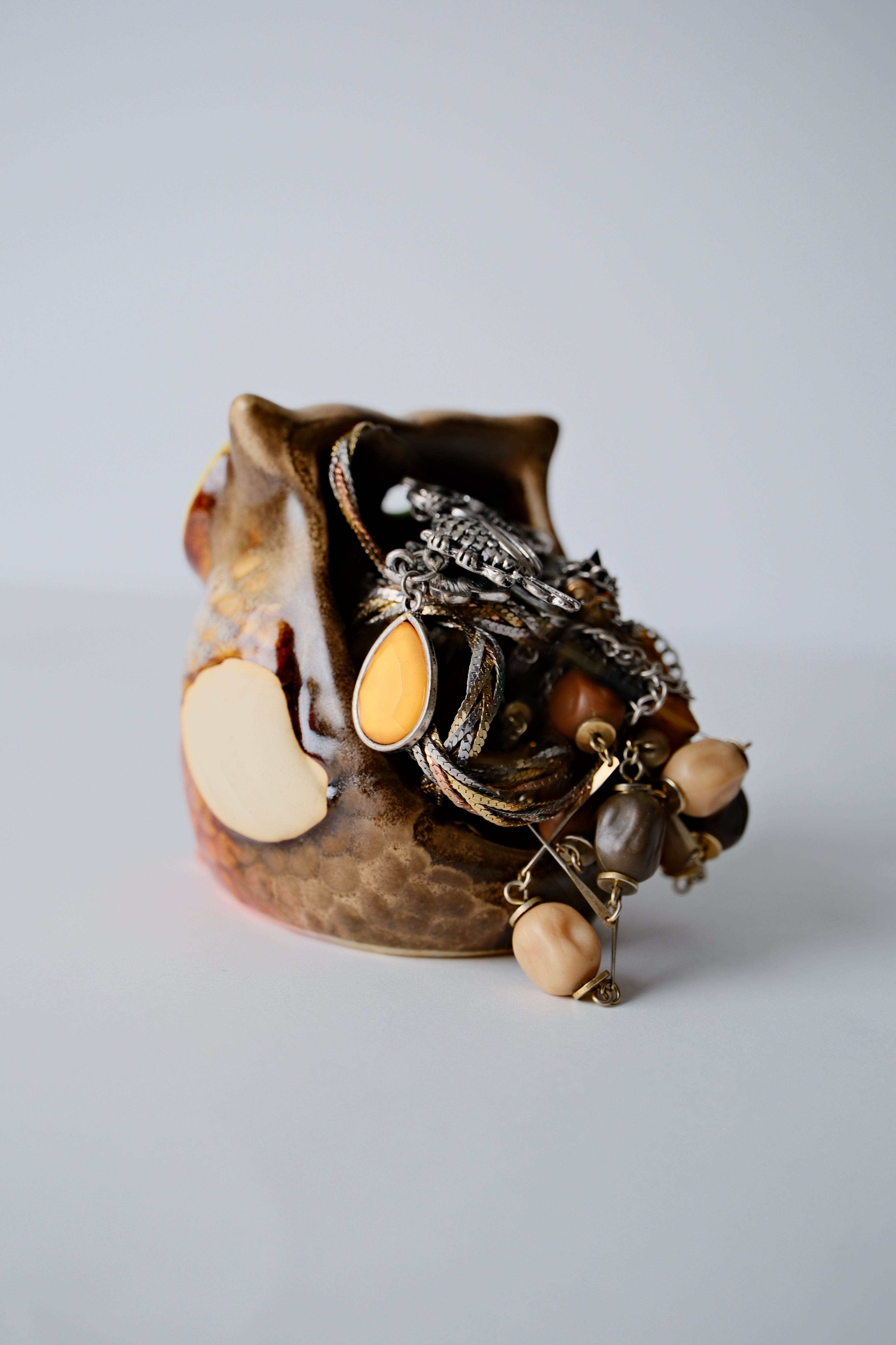 Boho themed mystery jewellery jar