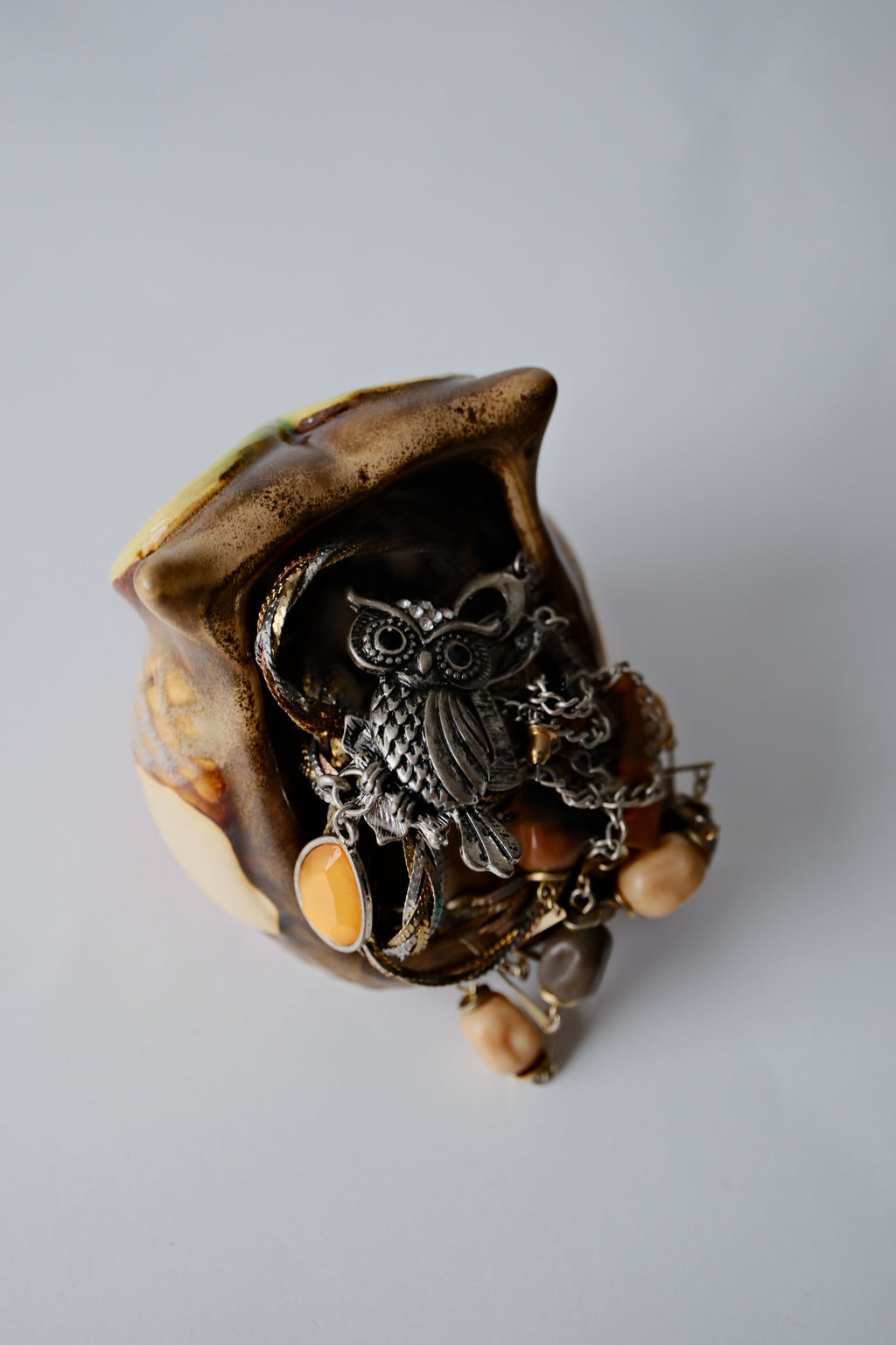 Boho themed mystery jewellery jar