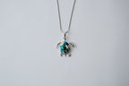Turtle pendant on a Lia Sophia necklace
