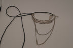 Nygard Bohemian-style layered feather necklace&nbsp;