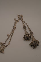 Vintage South Asian Jhumka belt-necklace