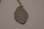 Vintage Greek mythology pendant necklace