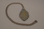 Vintage Greek mythology pendant necklace