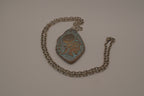 Vintage Greek mythology pendant necklace