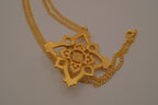Vintage Ben-Amun Byzantine Style Pendant Necklace