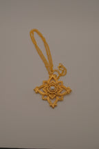 Vintage Ben-Amun Byzantine Style Pendant Necklace