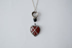 Gothic Armor Heart Necklace