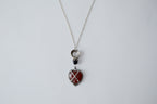 Gothic Armor Heart Necklace