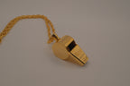 Vintage Rex Gold tone Whistle