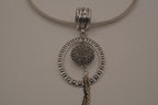 Reworked D'Orlan modernist statement necklace&nbsp;