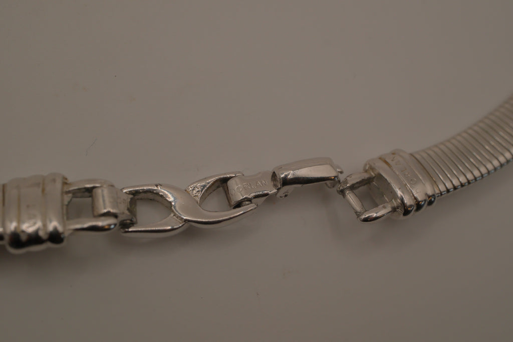 Reworked D'Orlan modernist statement necklace&nbsp;