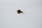 Vintage Sterling Black Onyx ring
