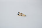 Vintage Sterling Black Onyx ring
