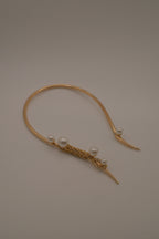 Reworked Pearl Waterfall Open Choker