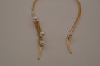 Reworked Pearl Waterfall Open Choker
