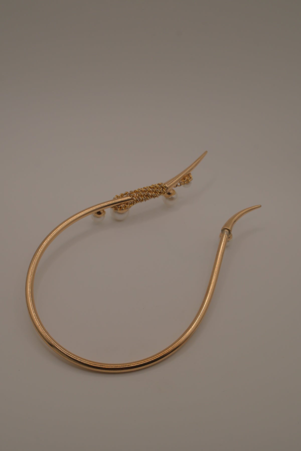 Reworked Pearl Waterfall Open Choker
