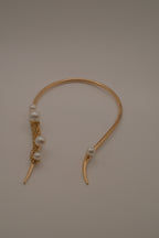 Reworked Pearl Waterfall Open Choker