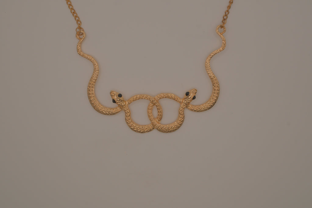 Ophidian Statement Necklace
