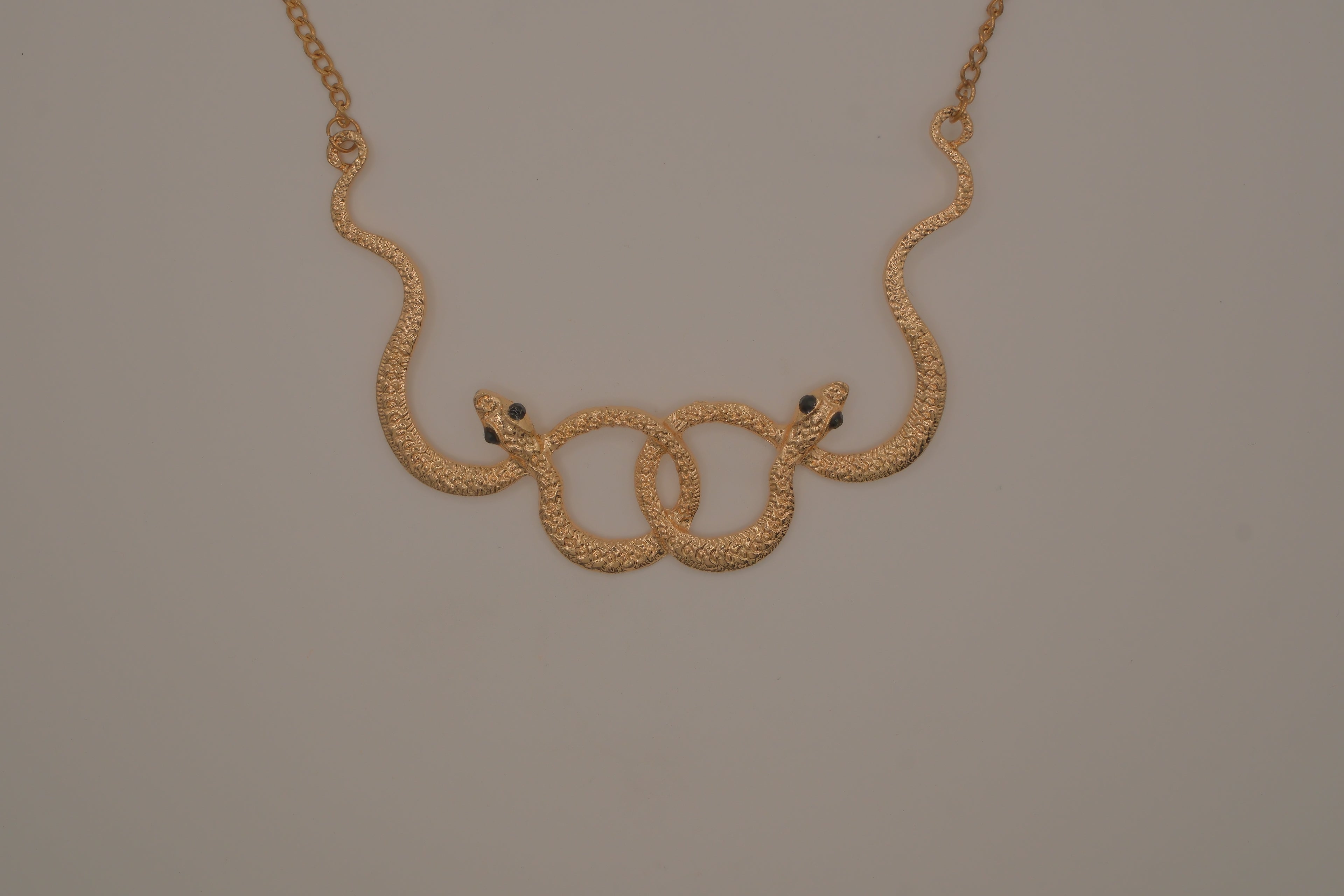 Ophidian Statement Necklace