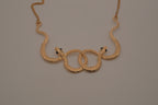 Ophidian Statement Necklace