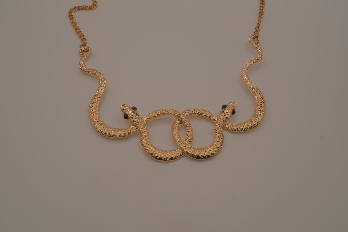 Ophidian Statement Necklace