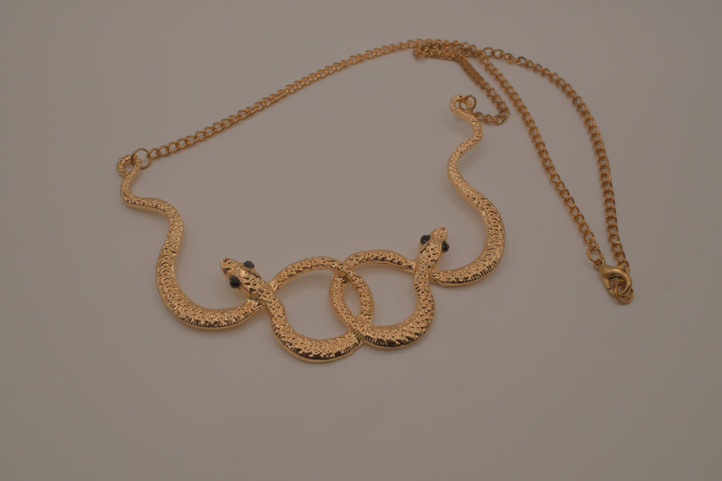 Ophidian Statement Necklace