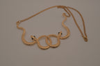 Ophidian Statement Necklace