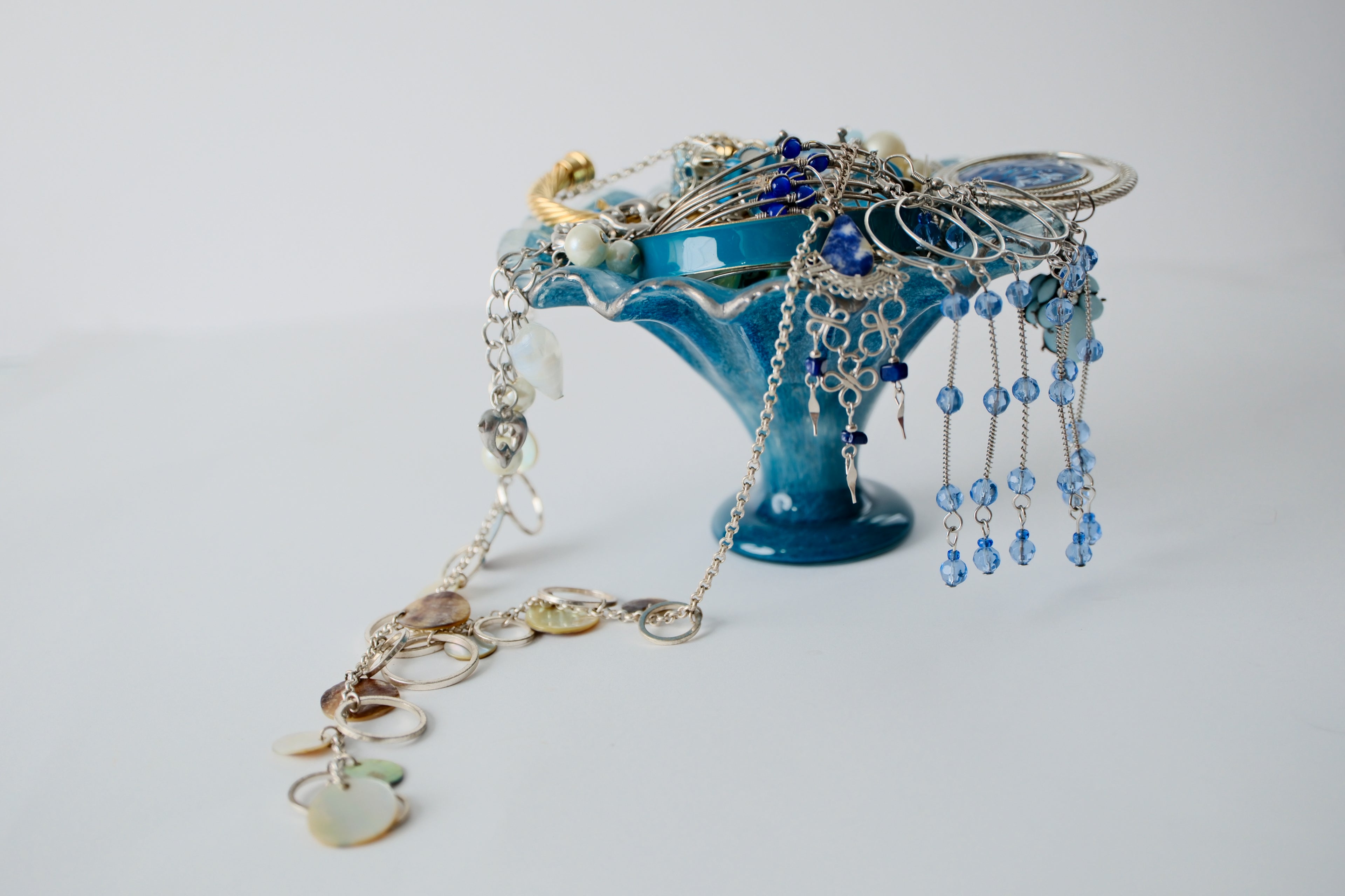 Mermaid Mystery Jewellery jar