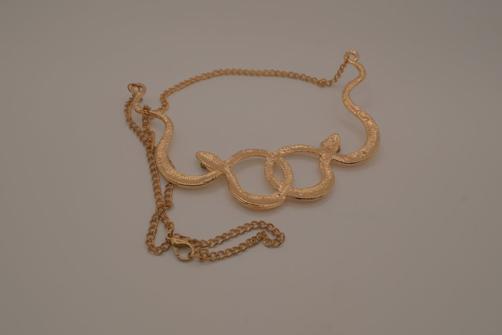 Ophidian Statement Necklace