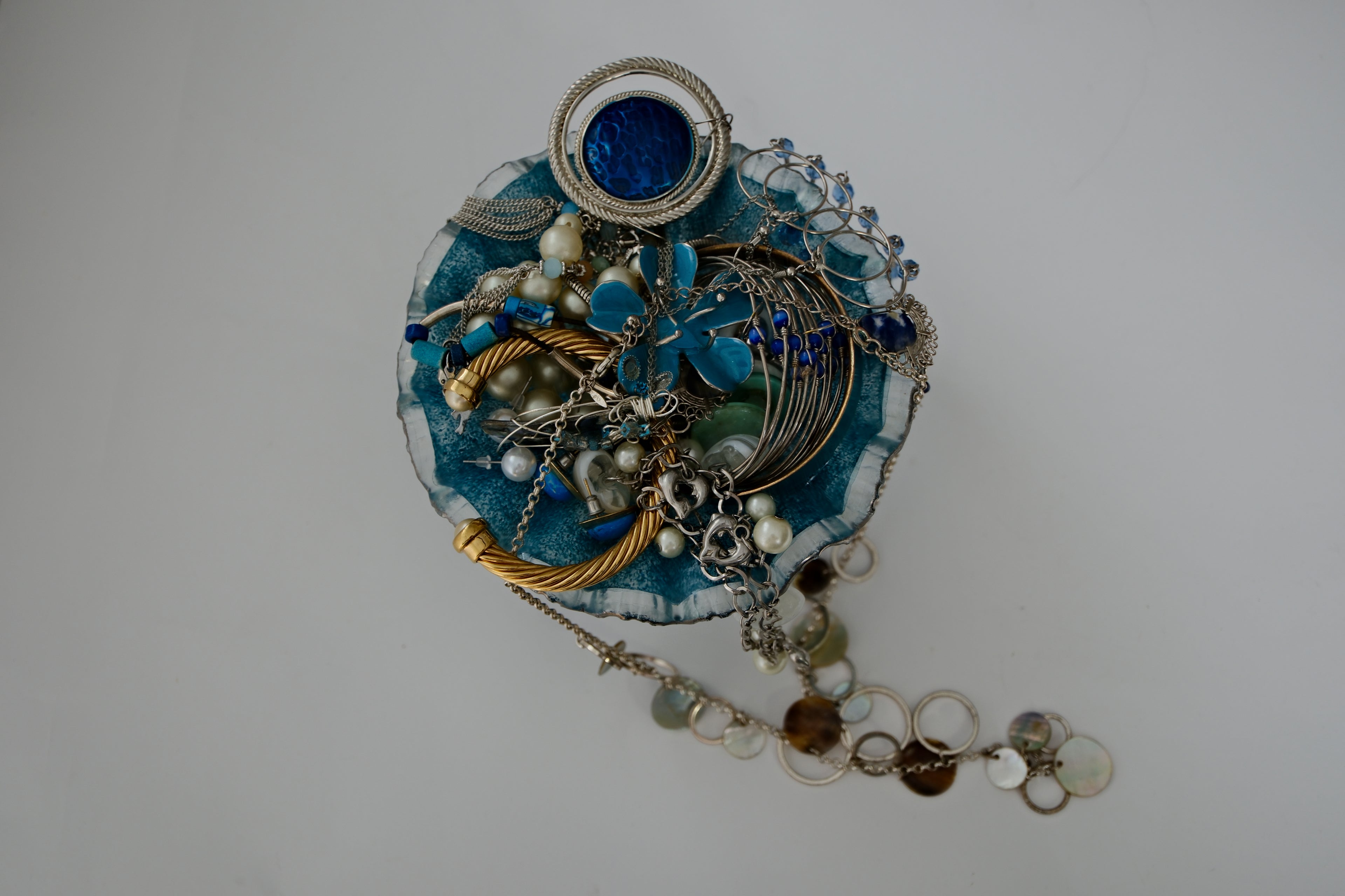 Mermaid Mystery Jewellery jar