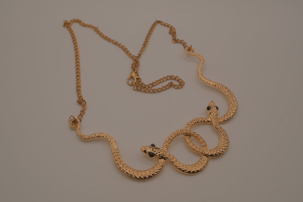 Ophidian Statement Necklace