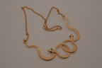 Ophidian Statement Necklace
