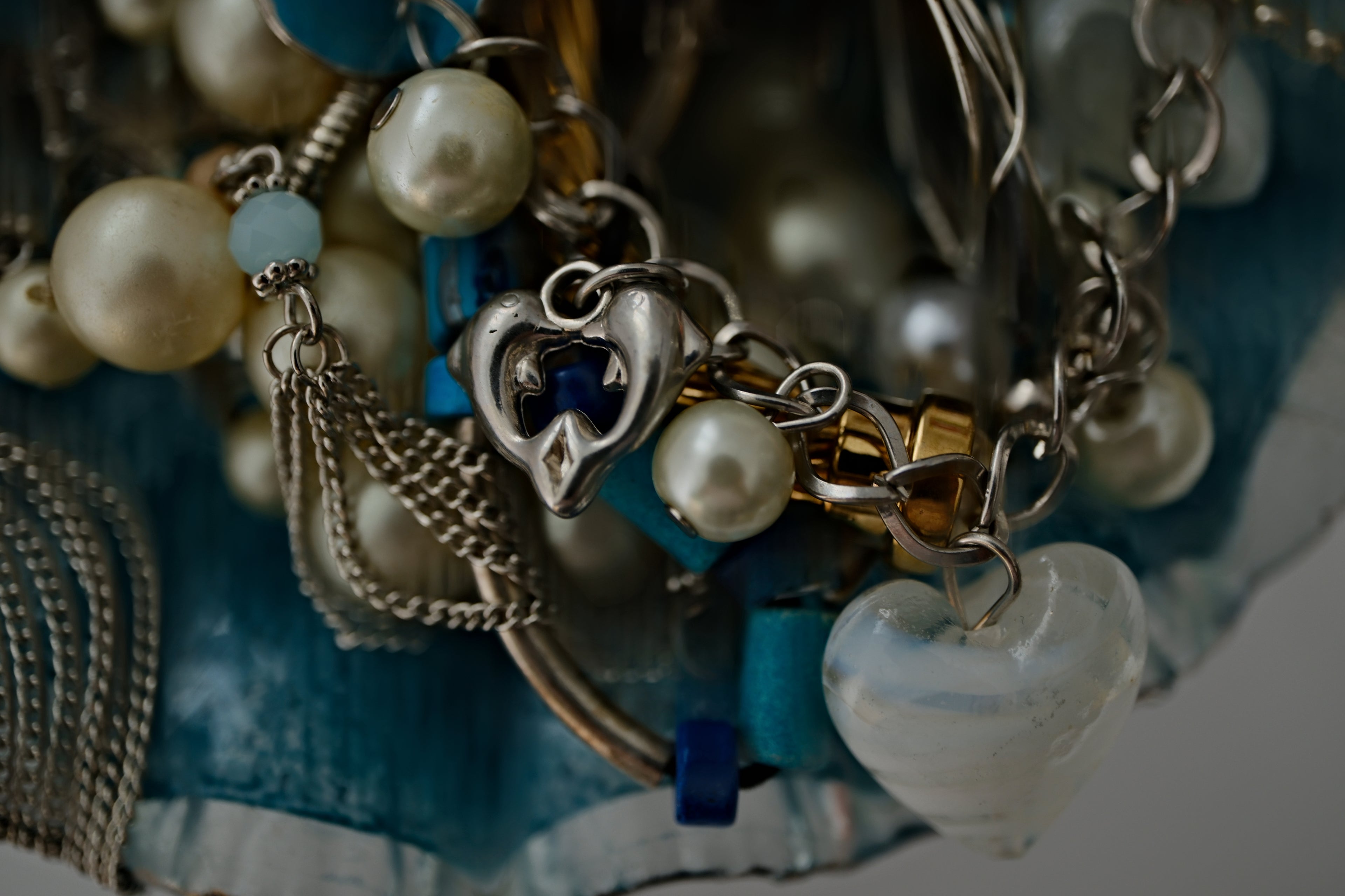 Mermaid Mystery Jewellery jar