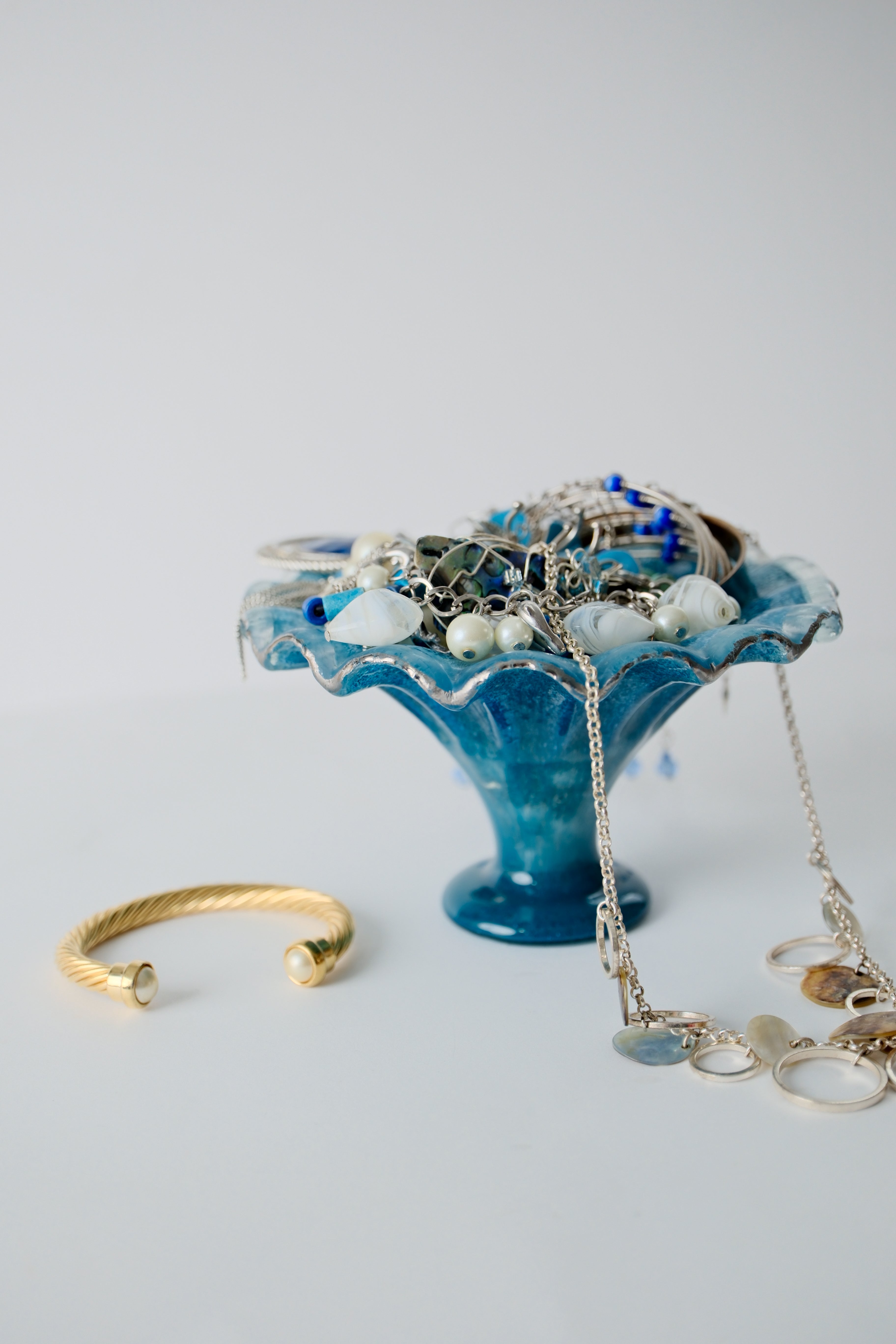 Mermaid Mystery Jewellery jar