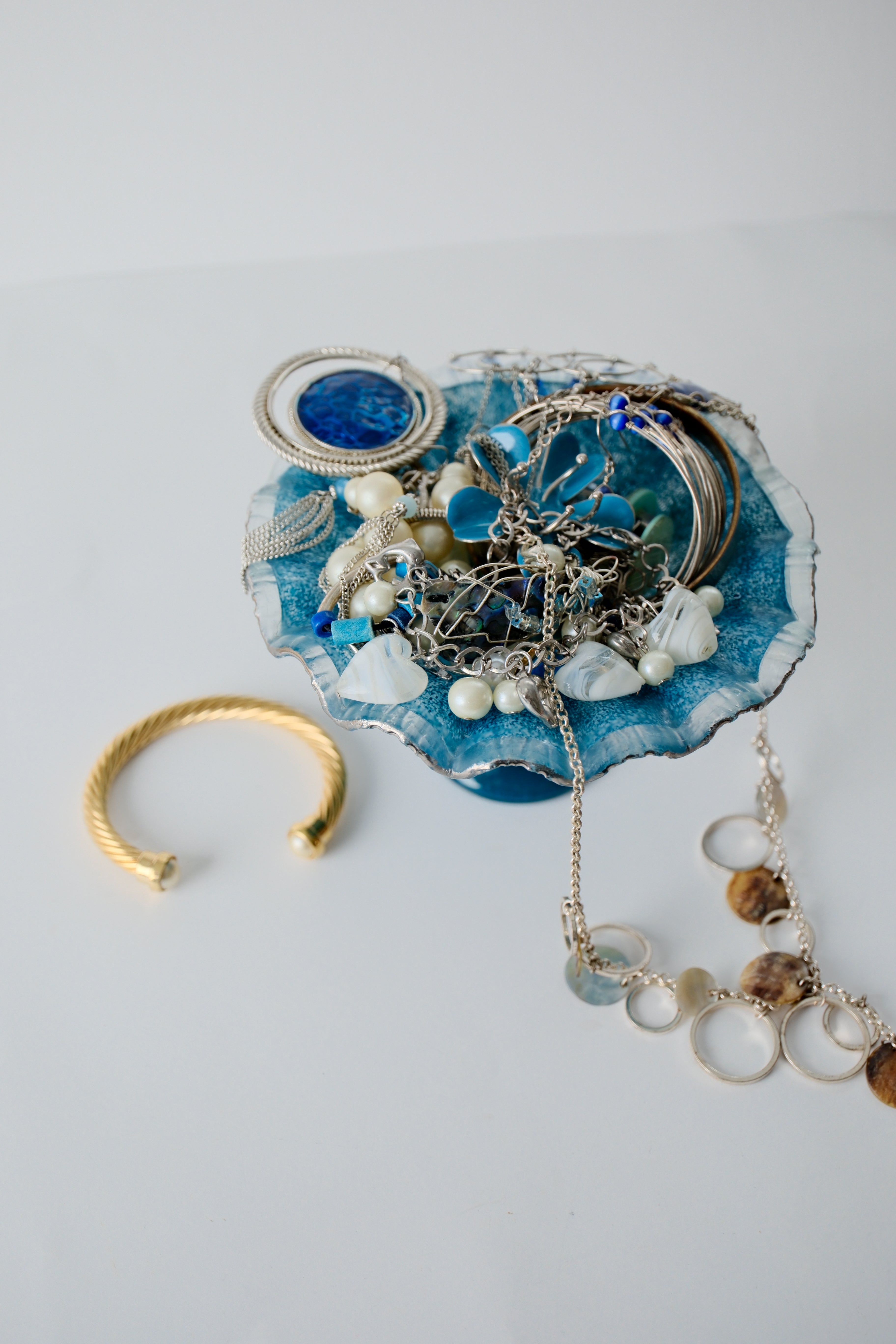 Mermaid Mystery Jewellery jar