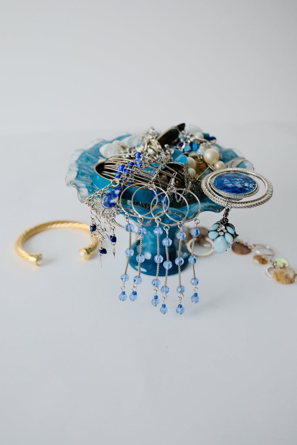 Mermaid Mystery Jewellery jar
