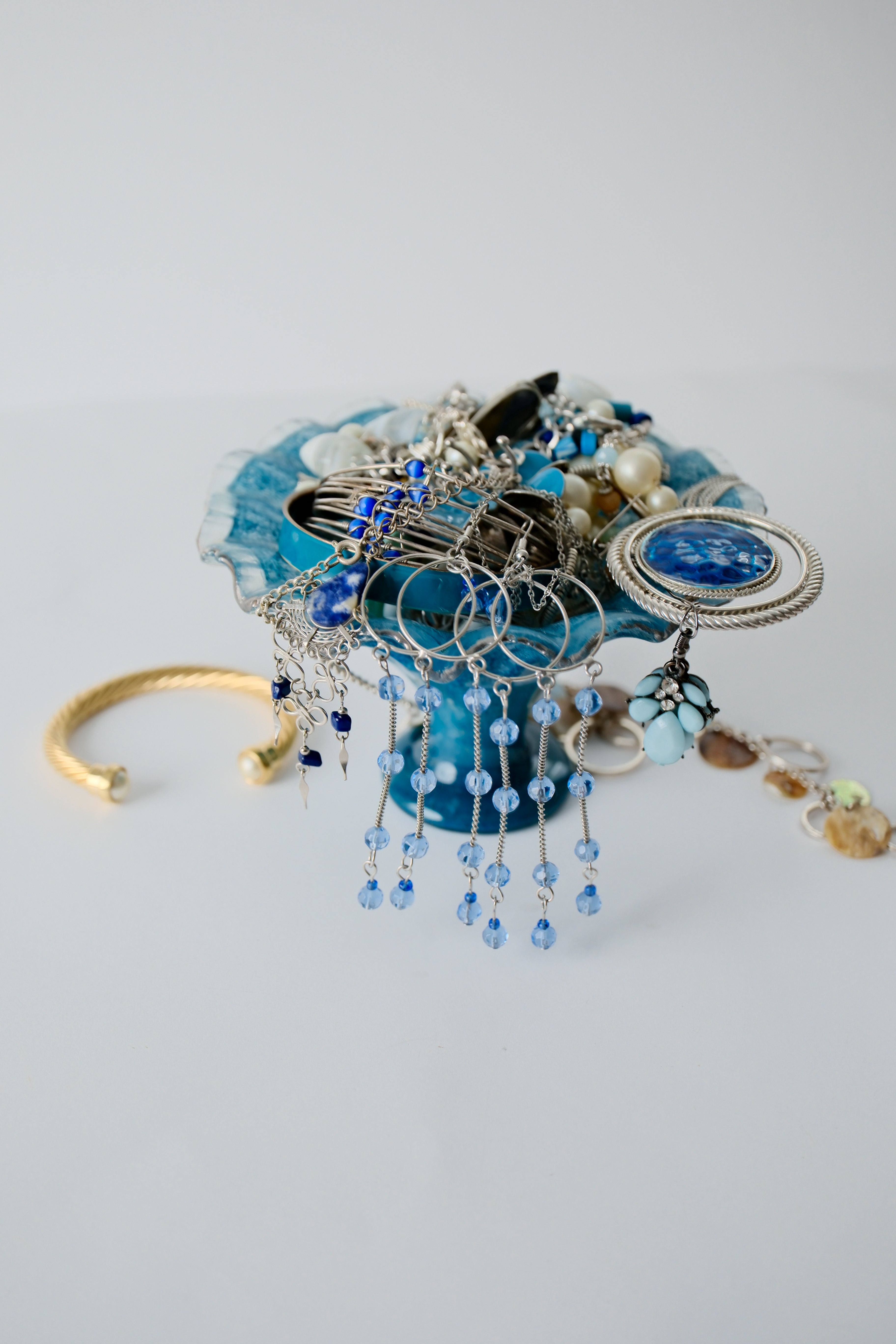 Mermaid Mystery Jewellery jar