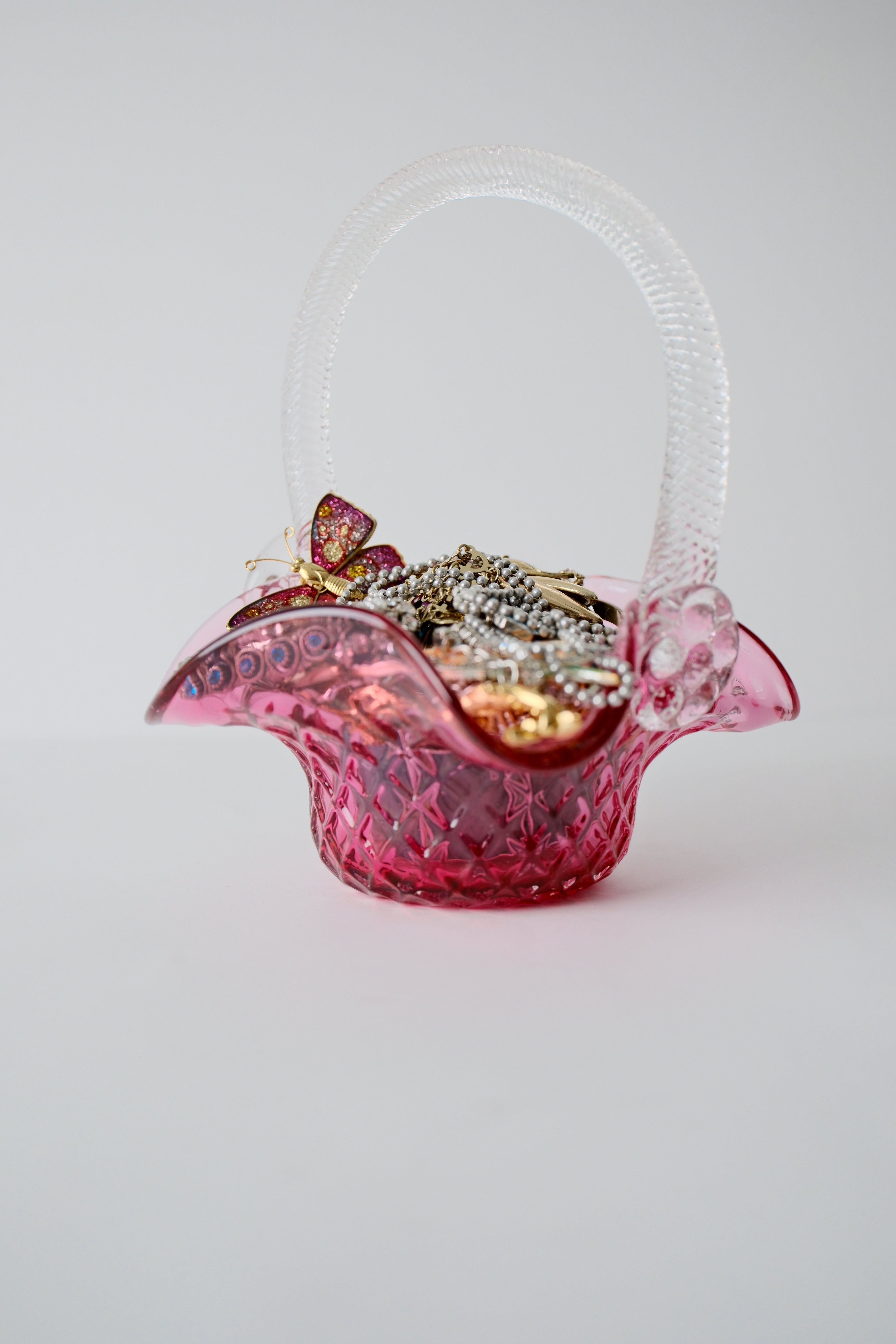 Whimsical Mystery Jewellery Jar