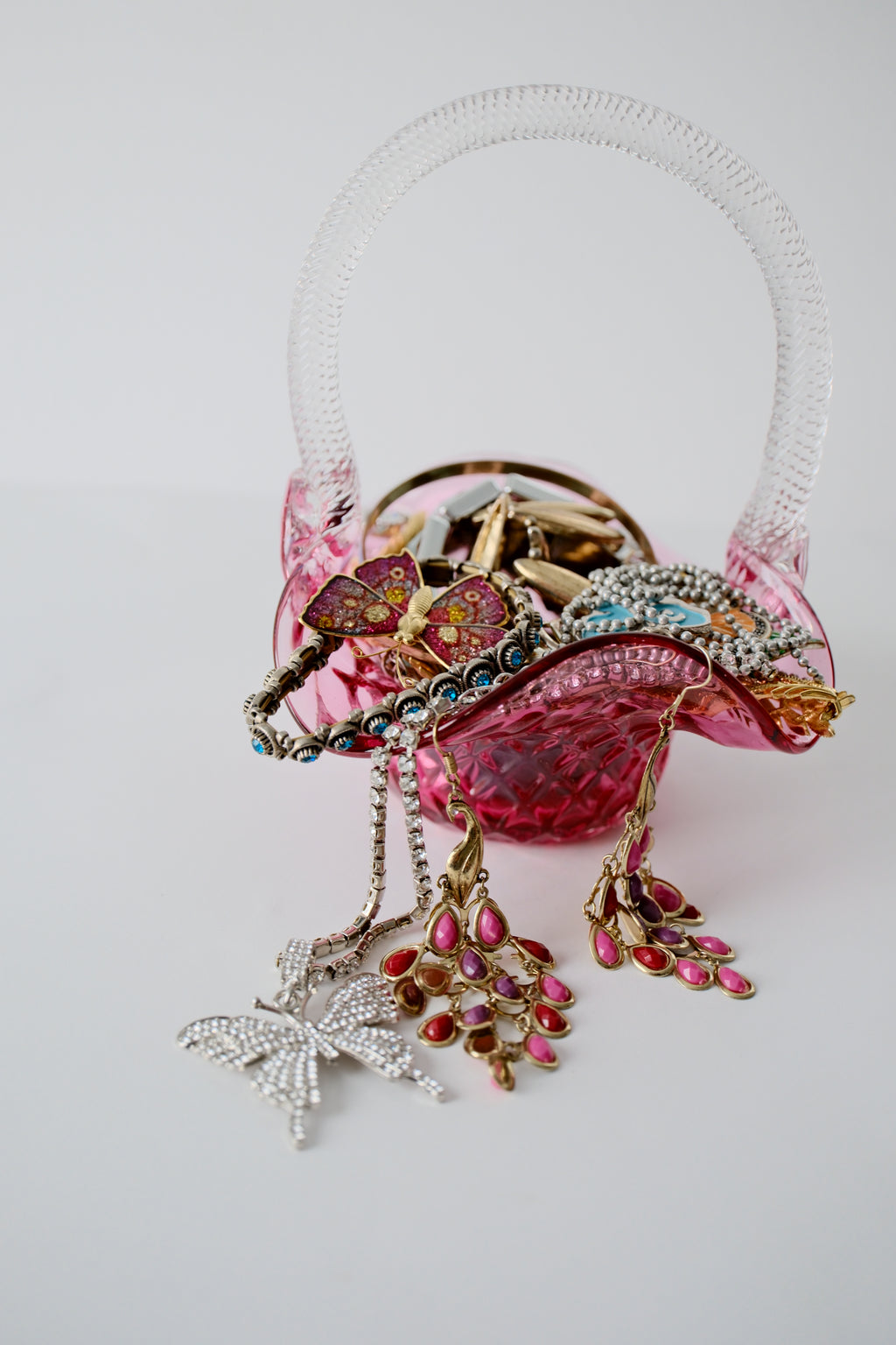 Whimsical Mystery Jewellery Jar