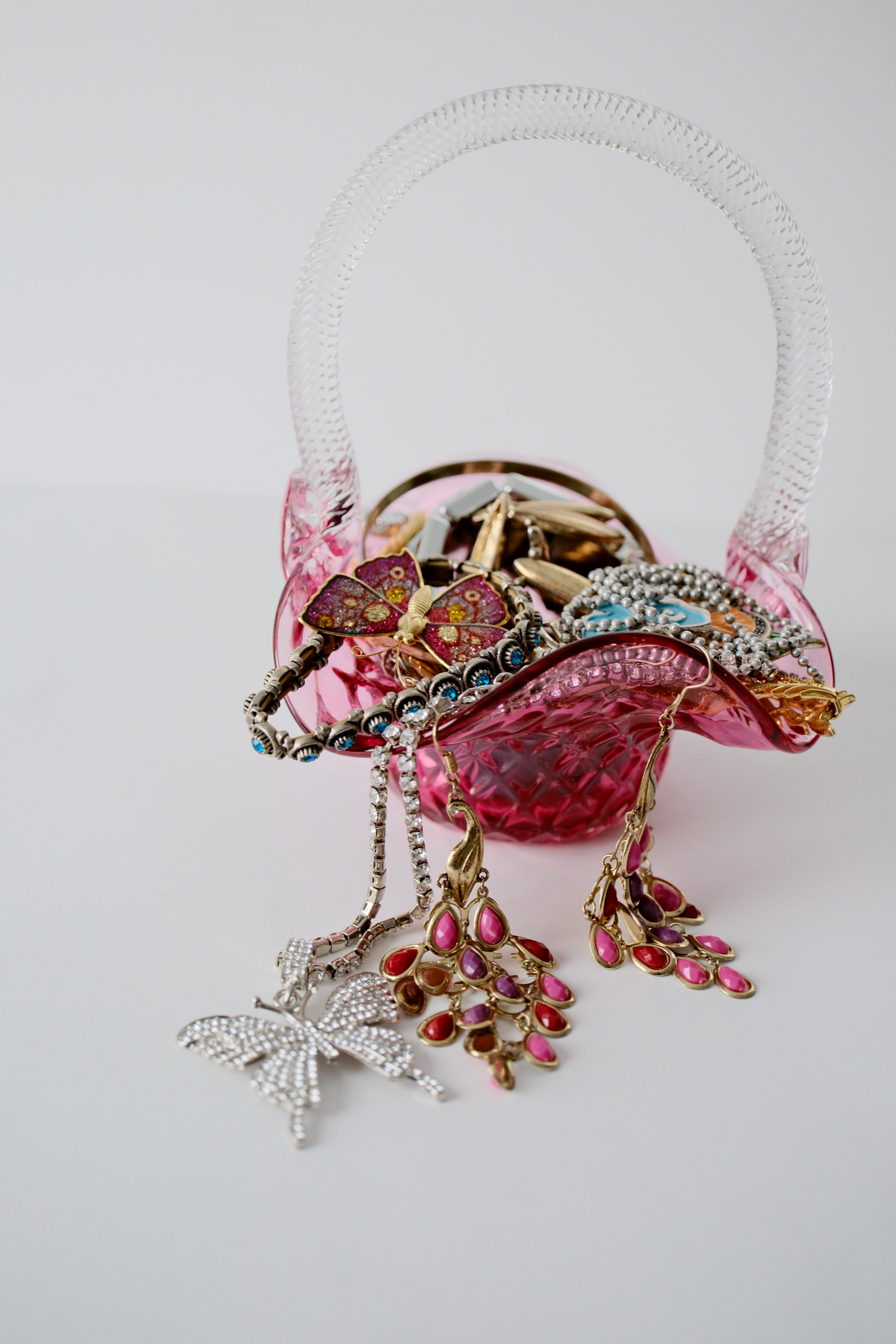 Whimsical Mystery Jewellery Jar