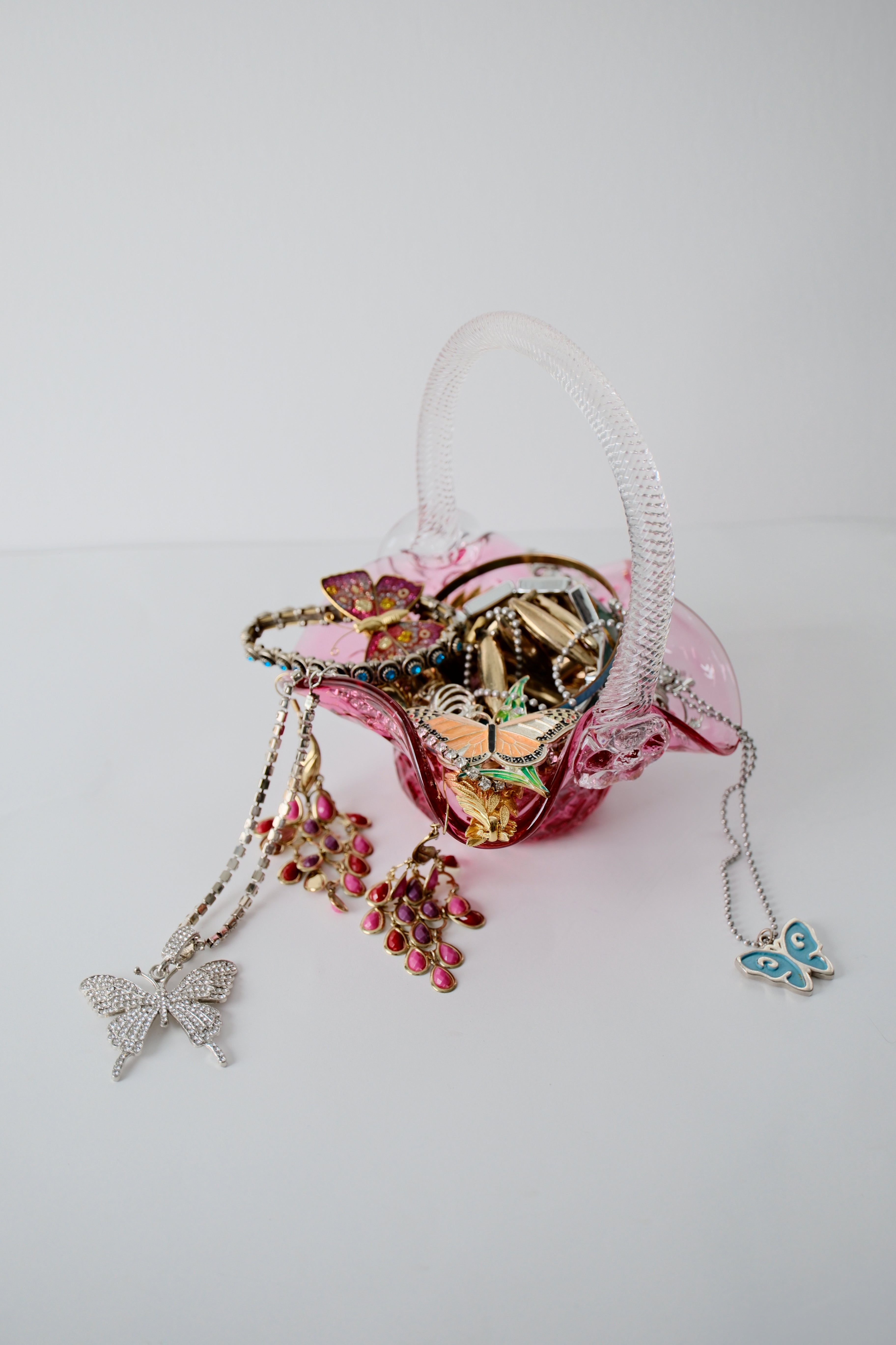 Whimsical Mystery Jewellery Jar