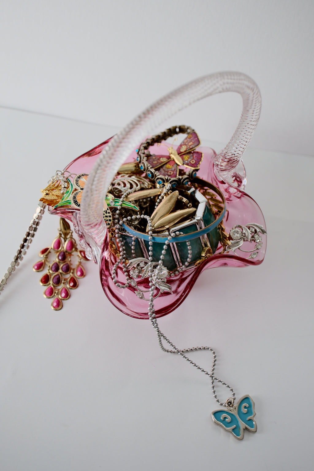 Whimsical Mystery Jewellery Jar