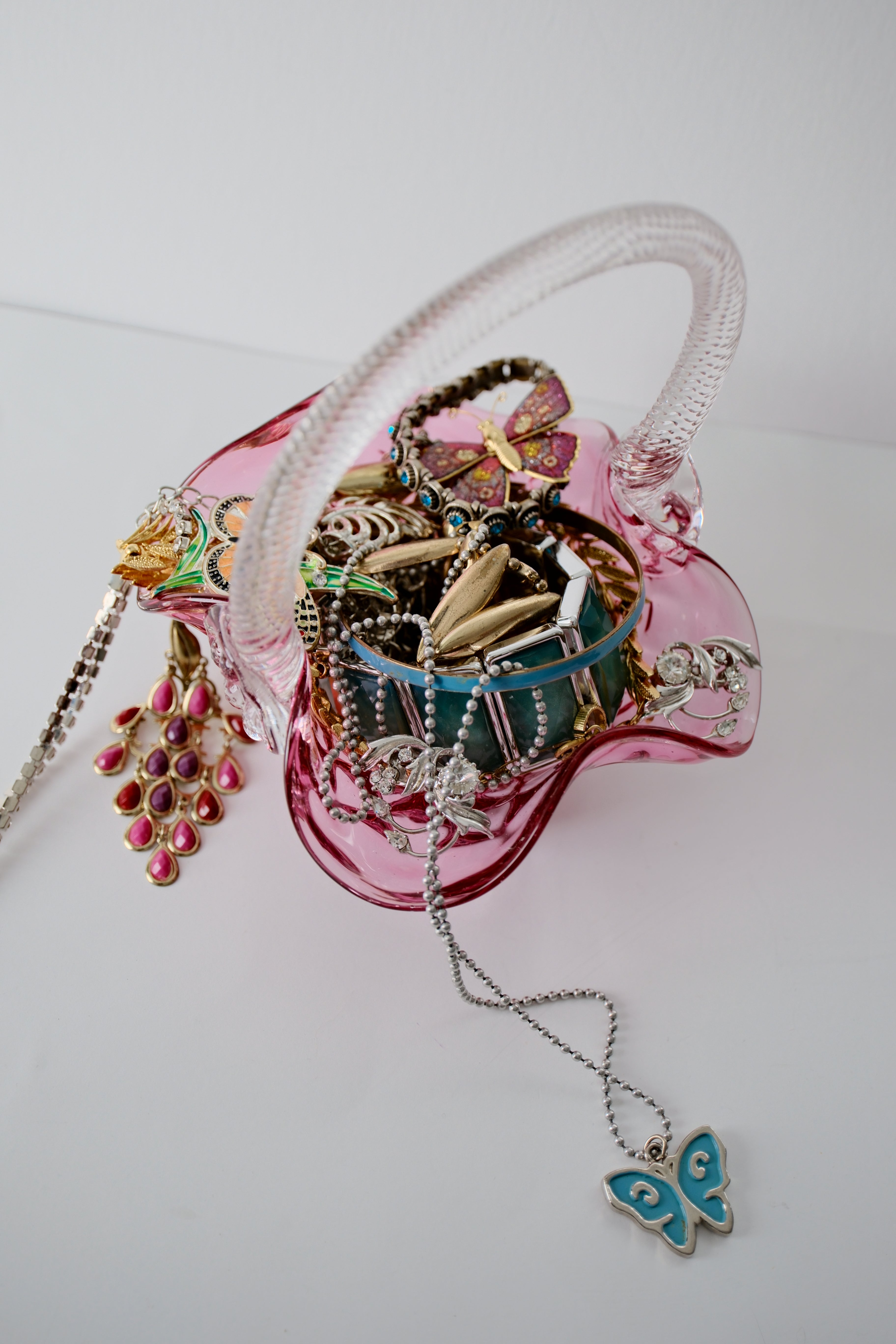 Whimsical Mystery Jewellery Jar