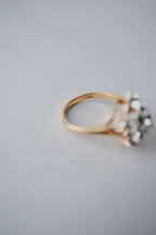 18K Gold Plated Cocktail Ring