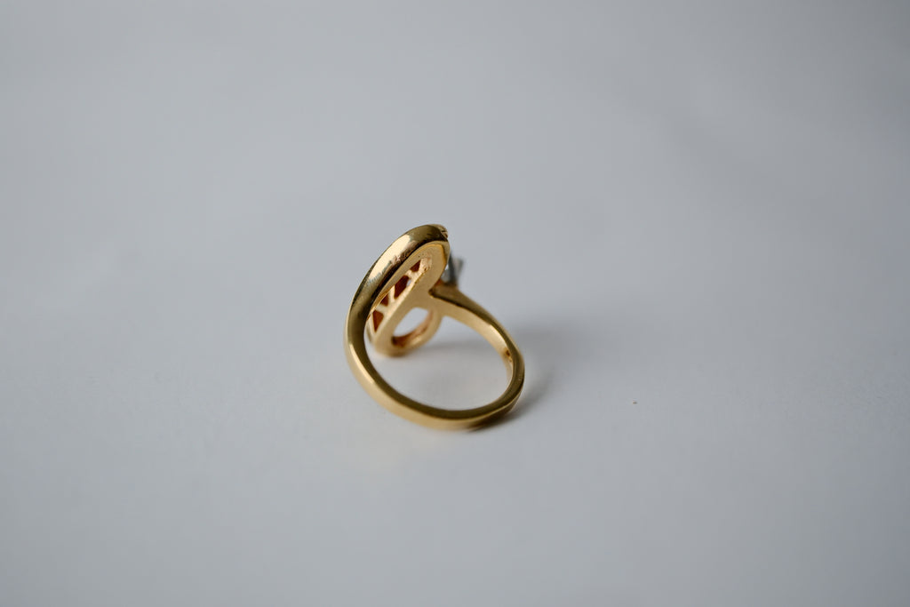 18K Gold Plated Wave Ring