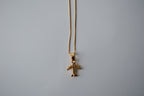 18K Gold Plated Flight Necklace