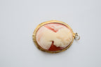 Vintage Cameo 1950s Hollywood Pendant