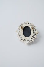 Vintage Cameo Filigree Brooch
